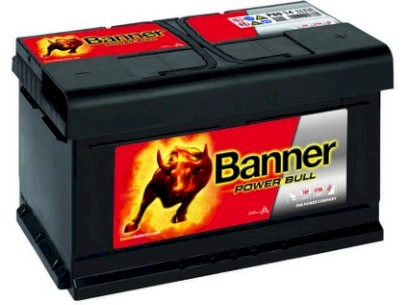 Autobaterie 12V 80Ah POWER BULL 700A 315x175x175mm